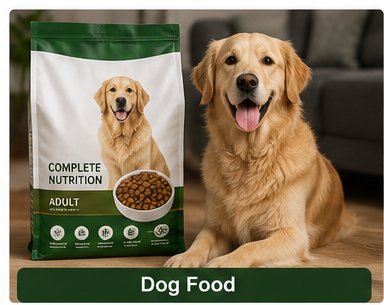 Premium Dog Food (5kg)