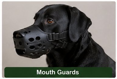 Dog Mouth Guard (Muzzle)