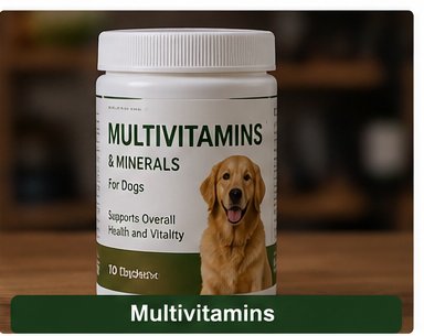 Pet Multivitamins