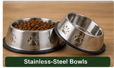 Stainless-Steel Bowl