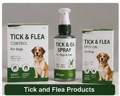 Tick & Flea Spray